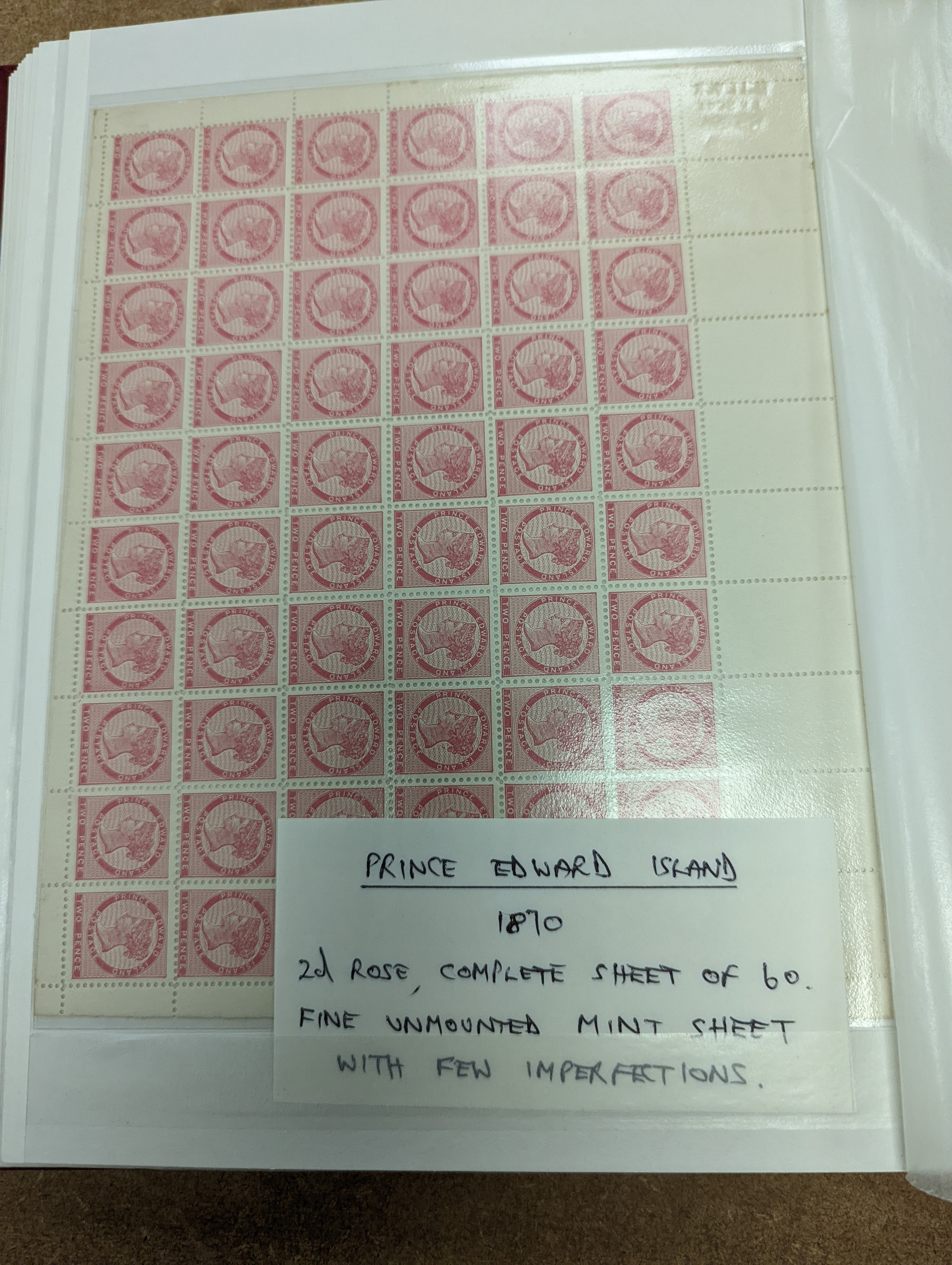 British Commonwealth stamps in stock book with Ascension 1922 set overprinted specimen, 1924 set mint, Bahamas, Barbados Britannia Heads, Cyprus 1928 anniversary set- £1 mint, Falkland 1s. 1878 1d claret mint (and certif
